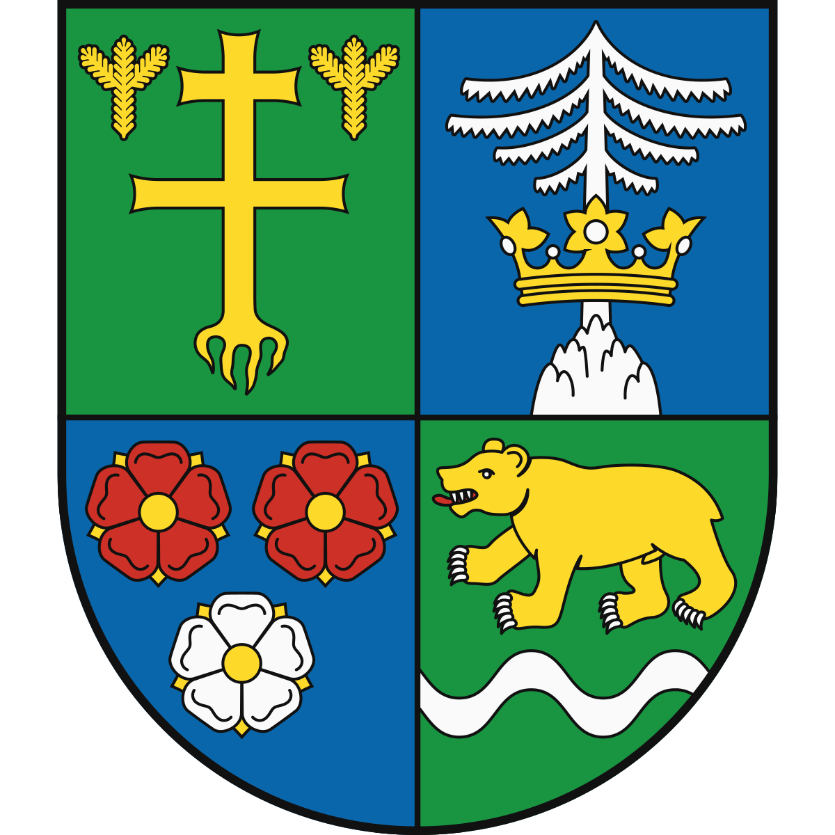 Znak kraja Žilinský kraj