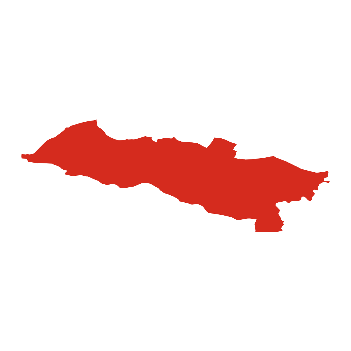 Abramová city boundary