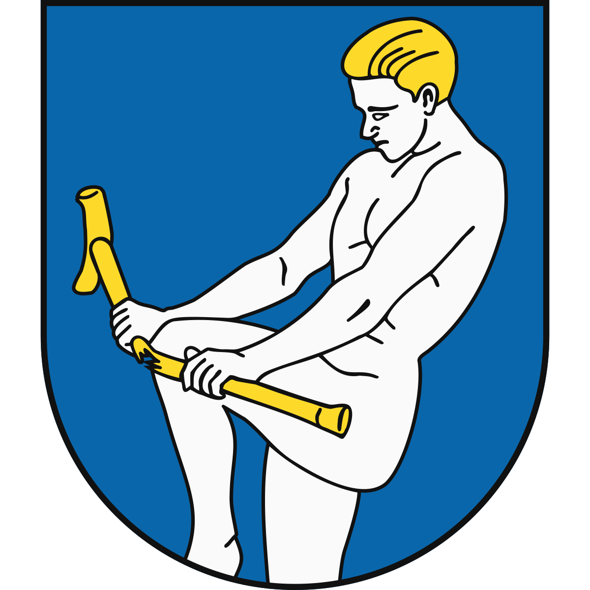 Coat of arms of Adam Trajan, Region of Trnava