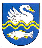 Coat of arms of Adamovské Kochanovce, Region of Trenčín