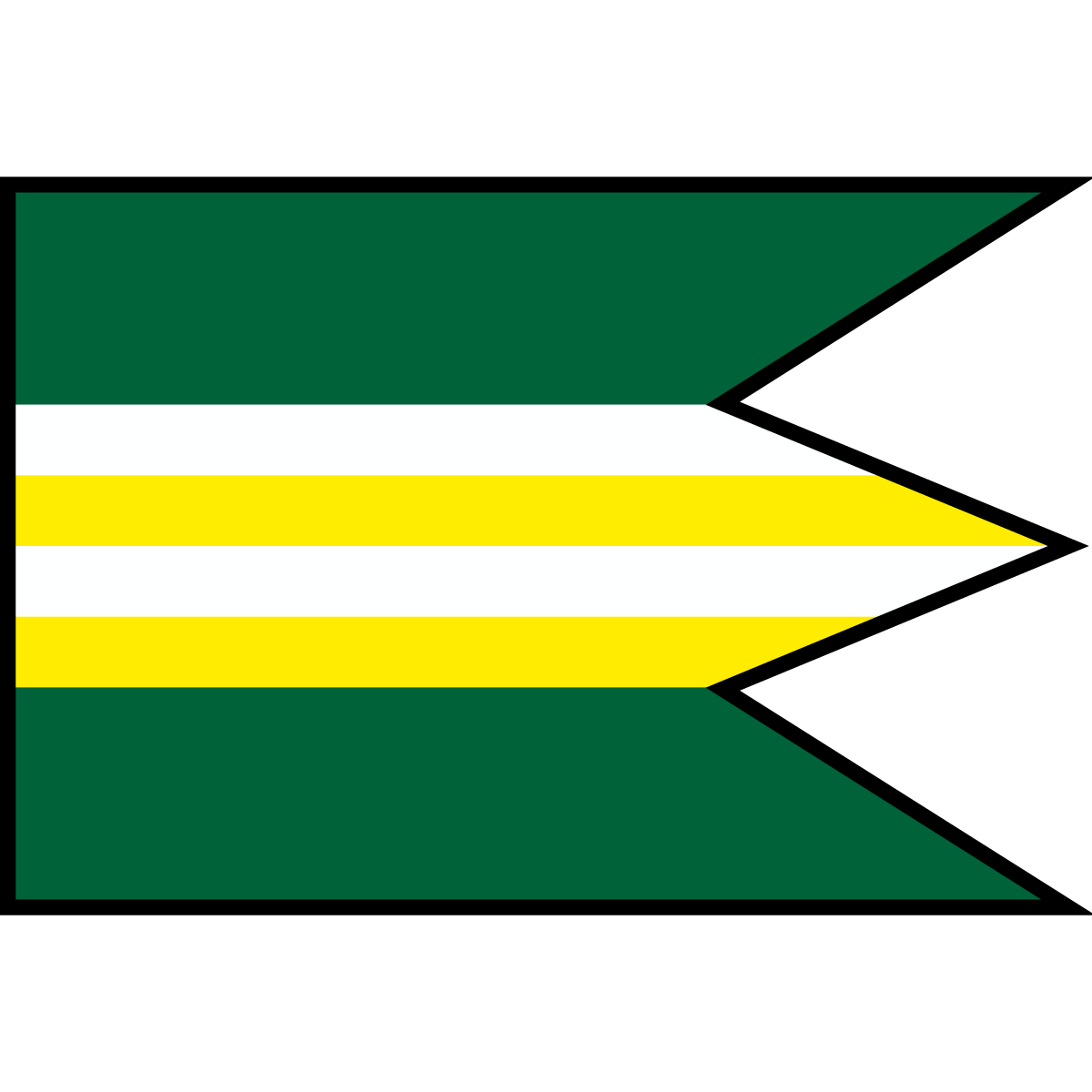 Flag of Agáta, Region of Nitra