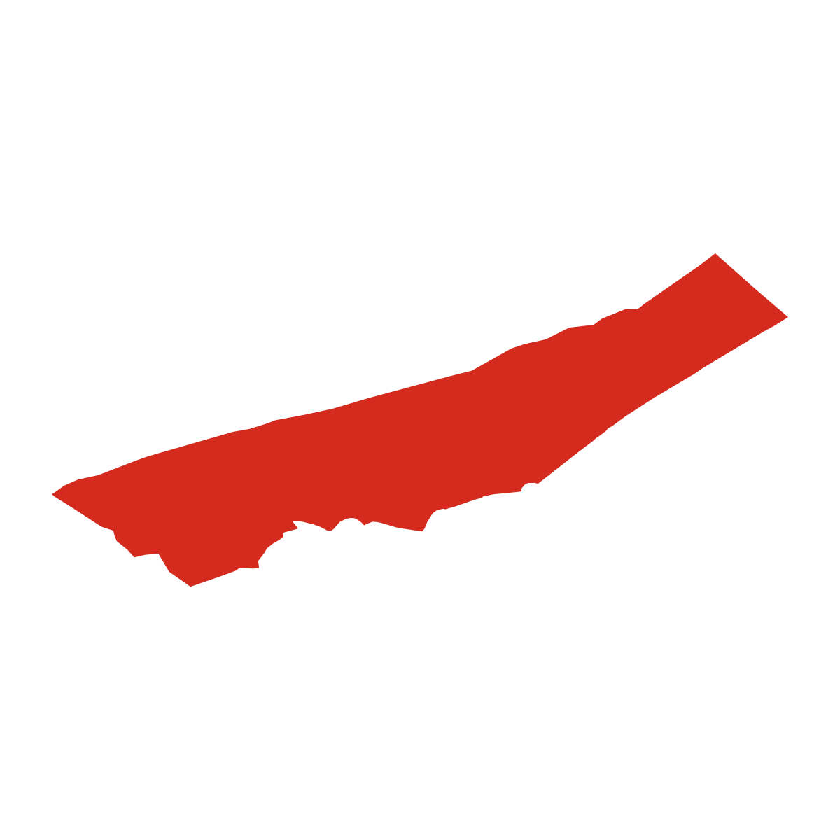 Andovce city boundary
