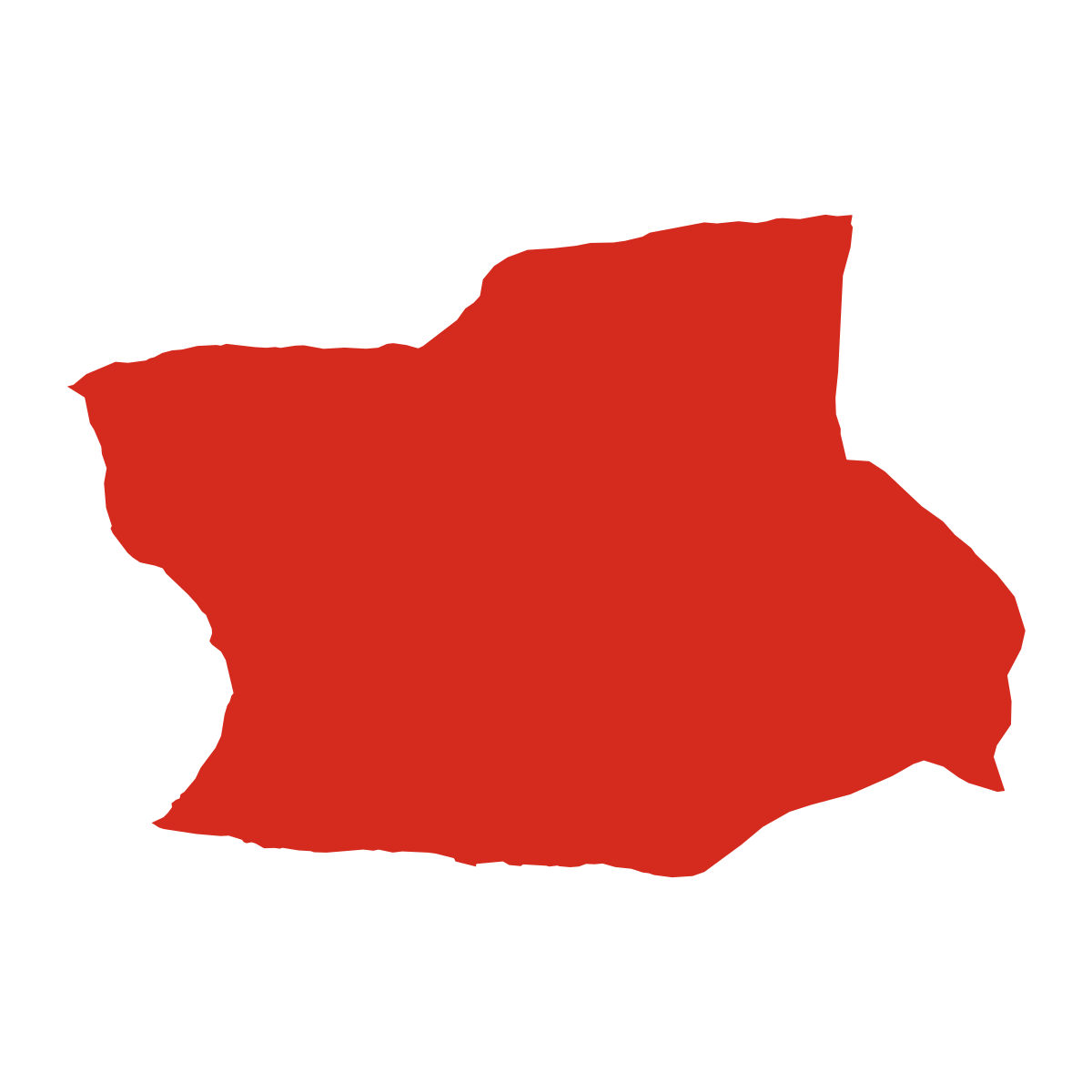 Andrejová city boundary