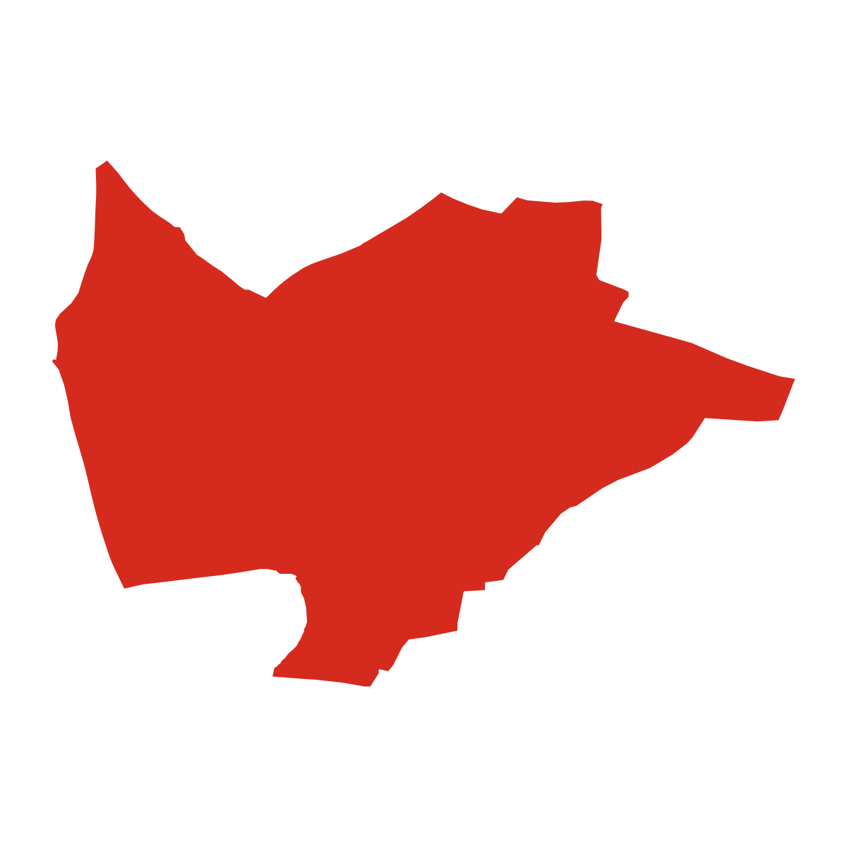 Arnutovce city boundary
