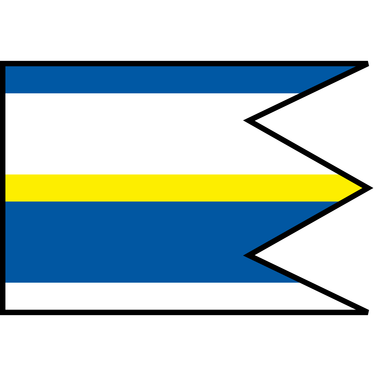 Vlajka mesta Babie, Prešovský kraj