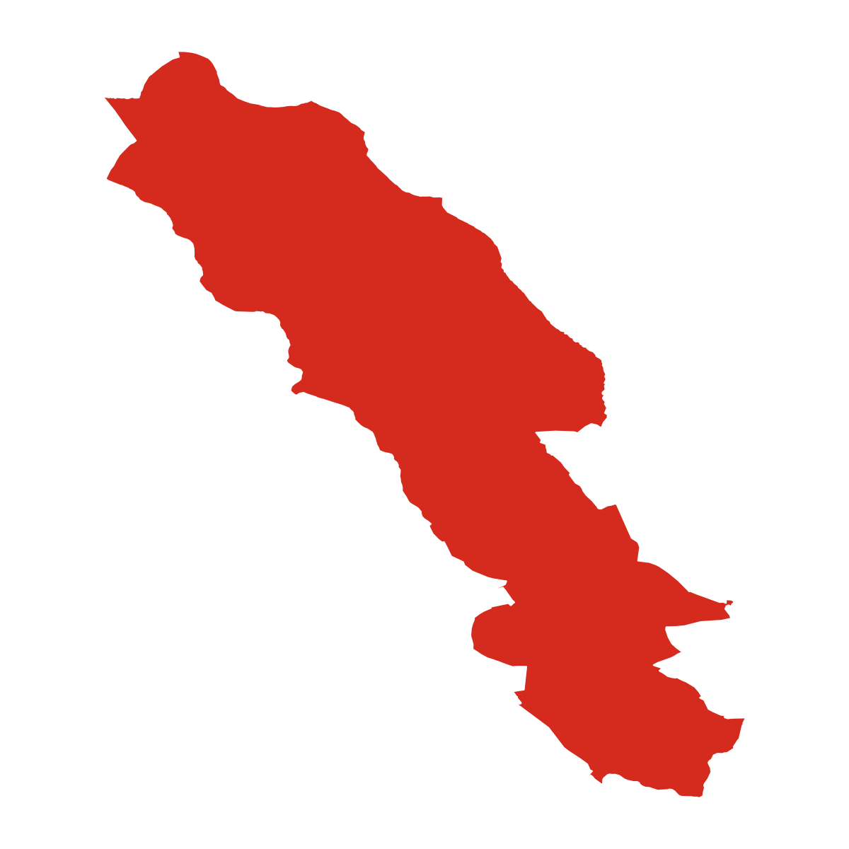 Babin Potok city boundary