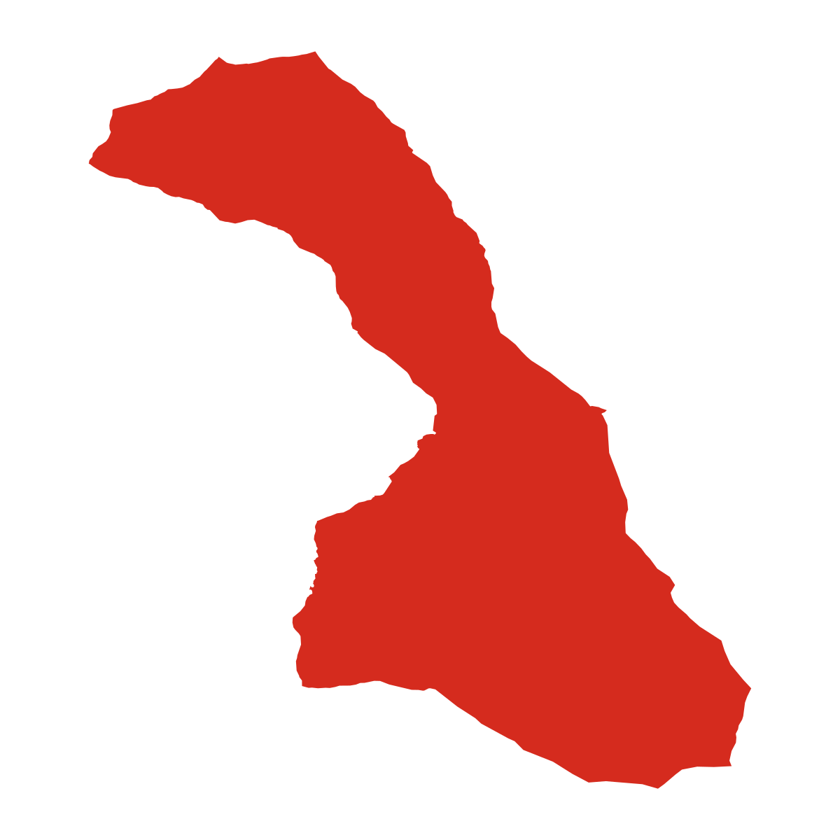 Bacúch city boundary