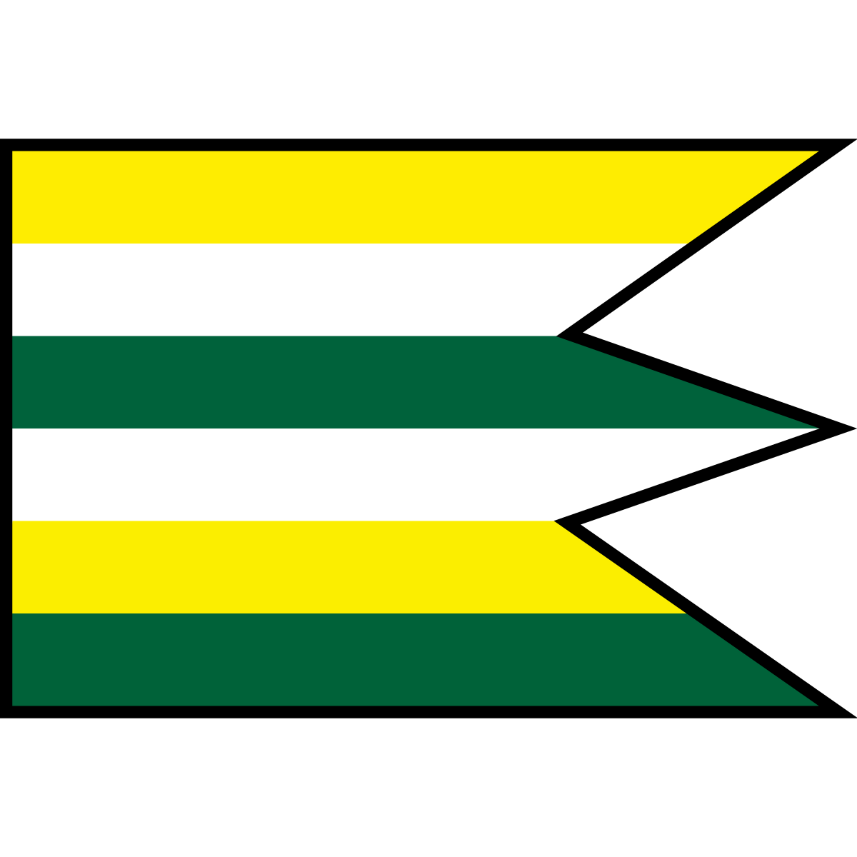 Flag of Bacúch, Region of Banská Bystrica