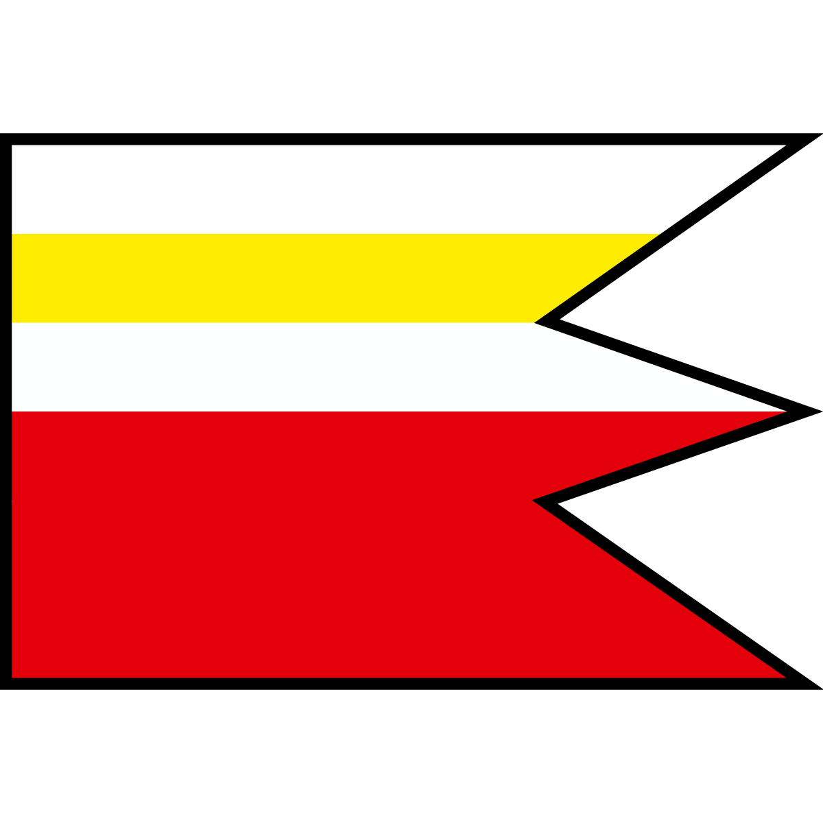 Flag of Bacúrov, Region of Banská Bystrica