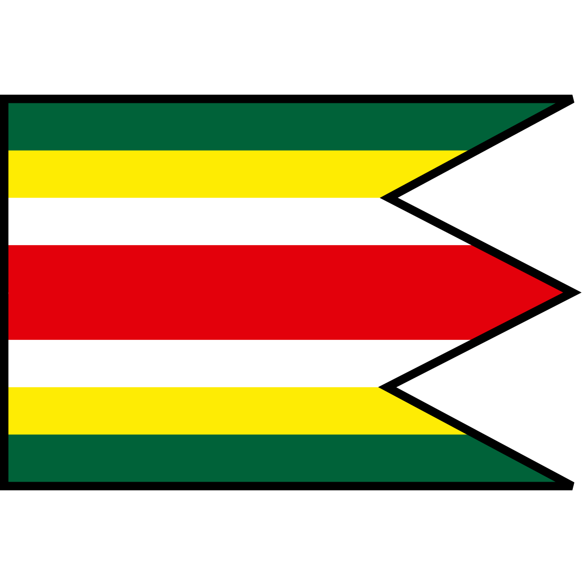 Flag of Baďan, Region of Banská Bystrica