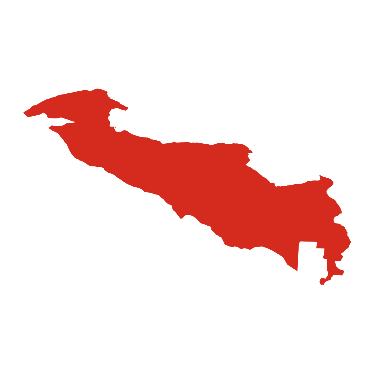Badín city boundary