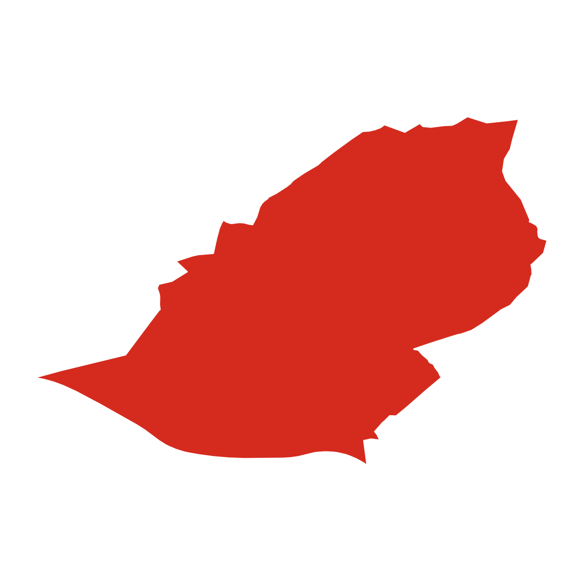 Baka city boundary