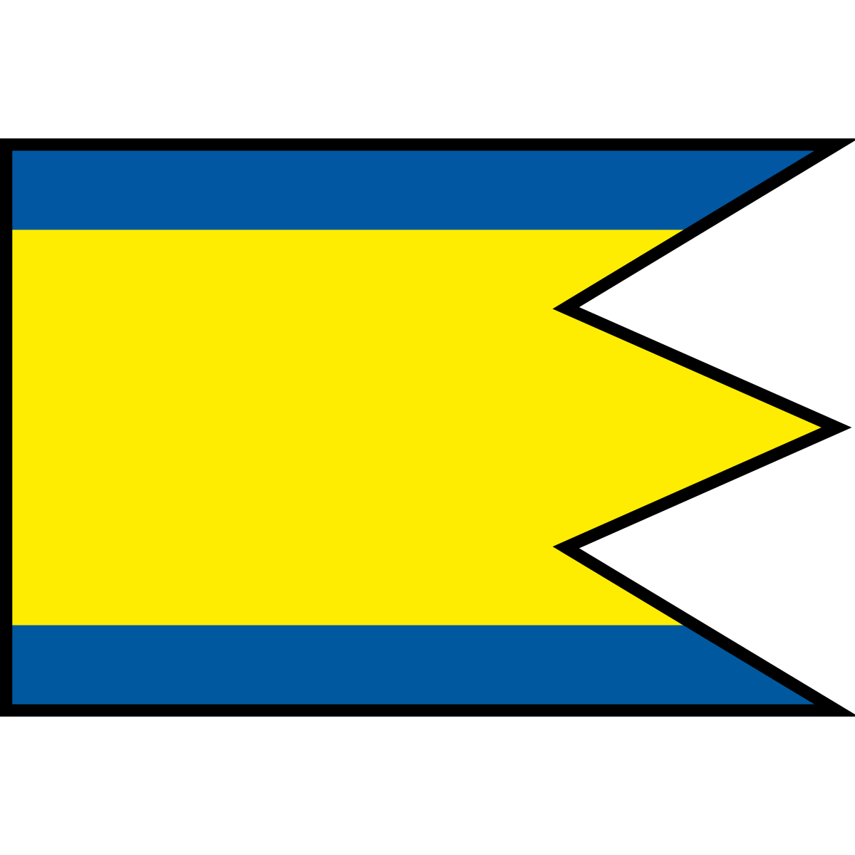 Vlajka mesta Balvany, Nitriansky kraj