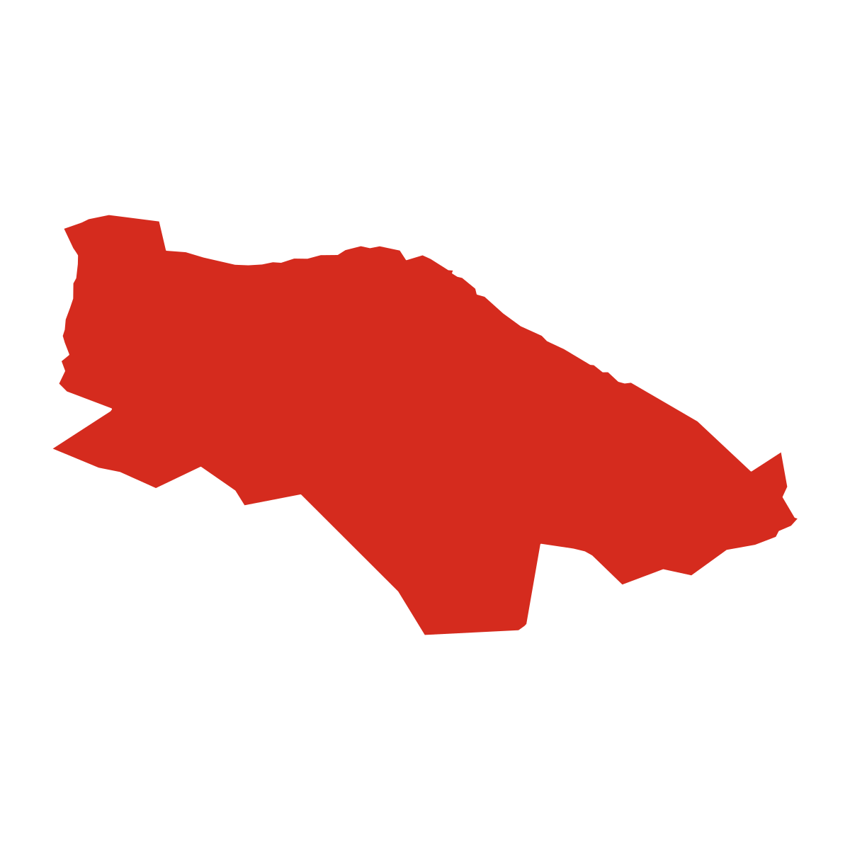 Baňa city boundary