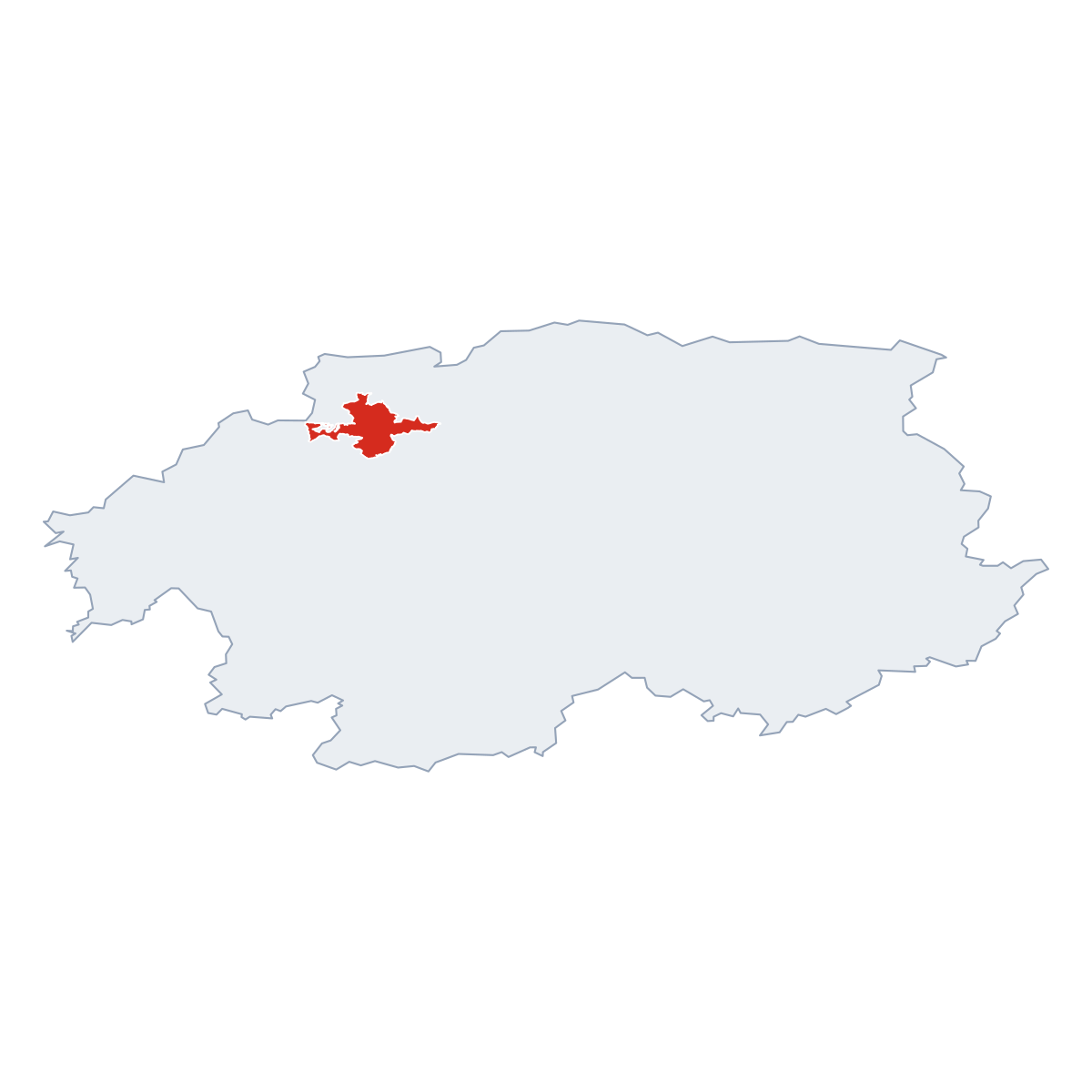 Banská Bystrica v kraji Banskobystrický kraj