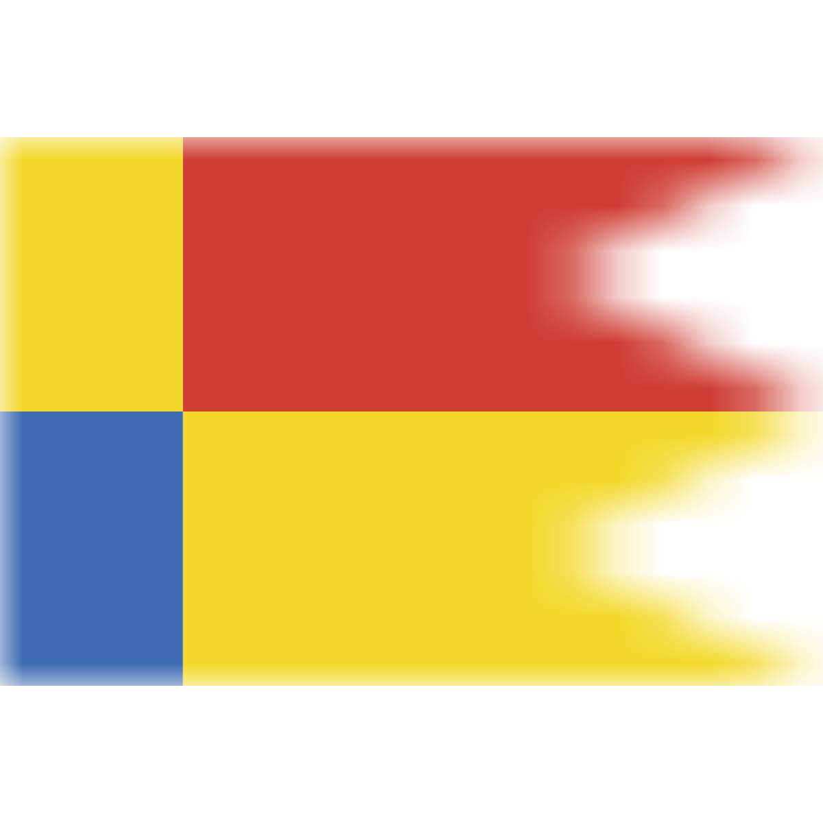 Flag of Barca, Region of Košice