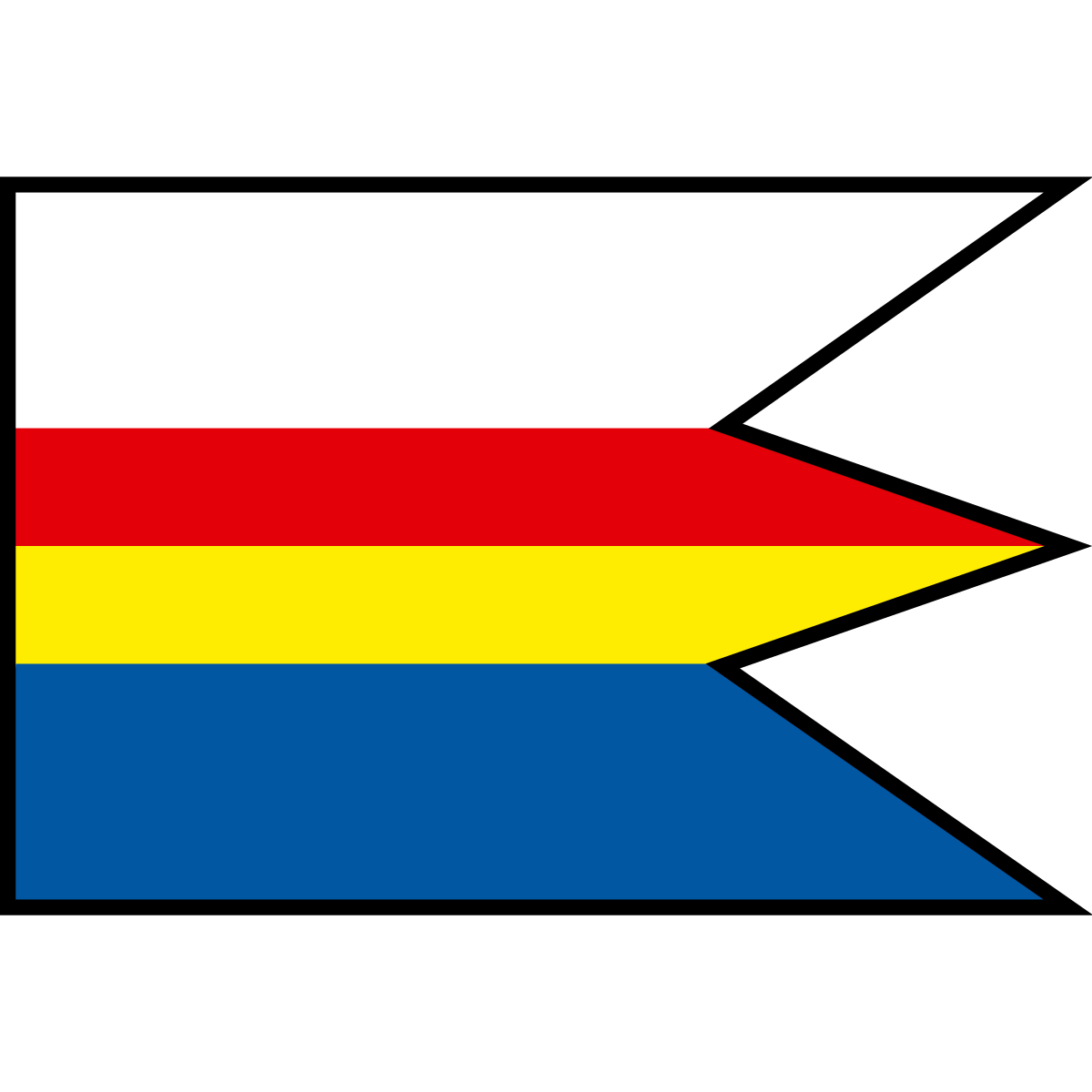 Flag of Bartošova Lehôtka, Region of Banská Bystrica