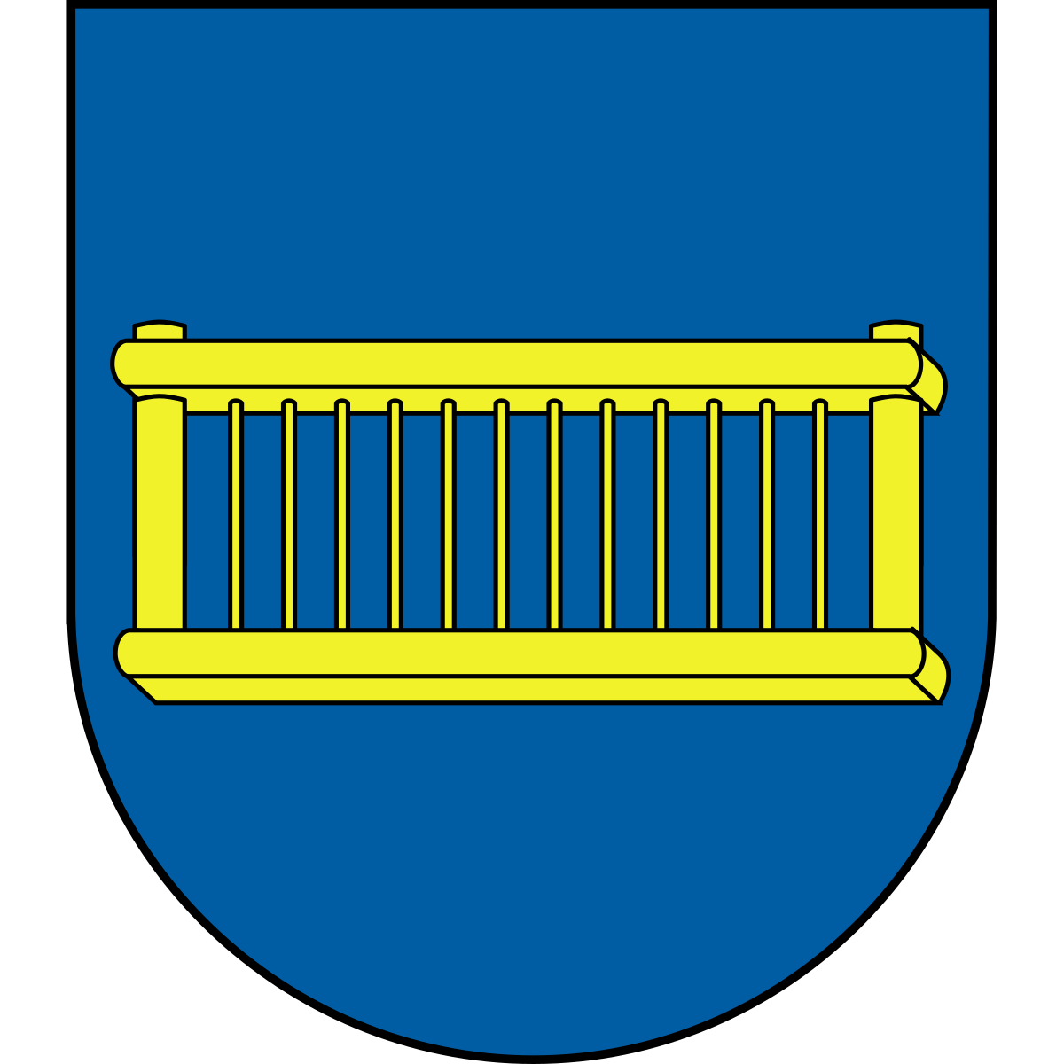 Erb mesta Bartošovce, Prešovský kraj