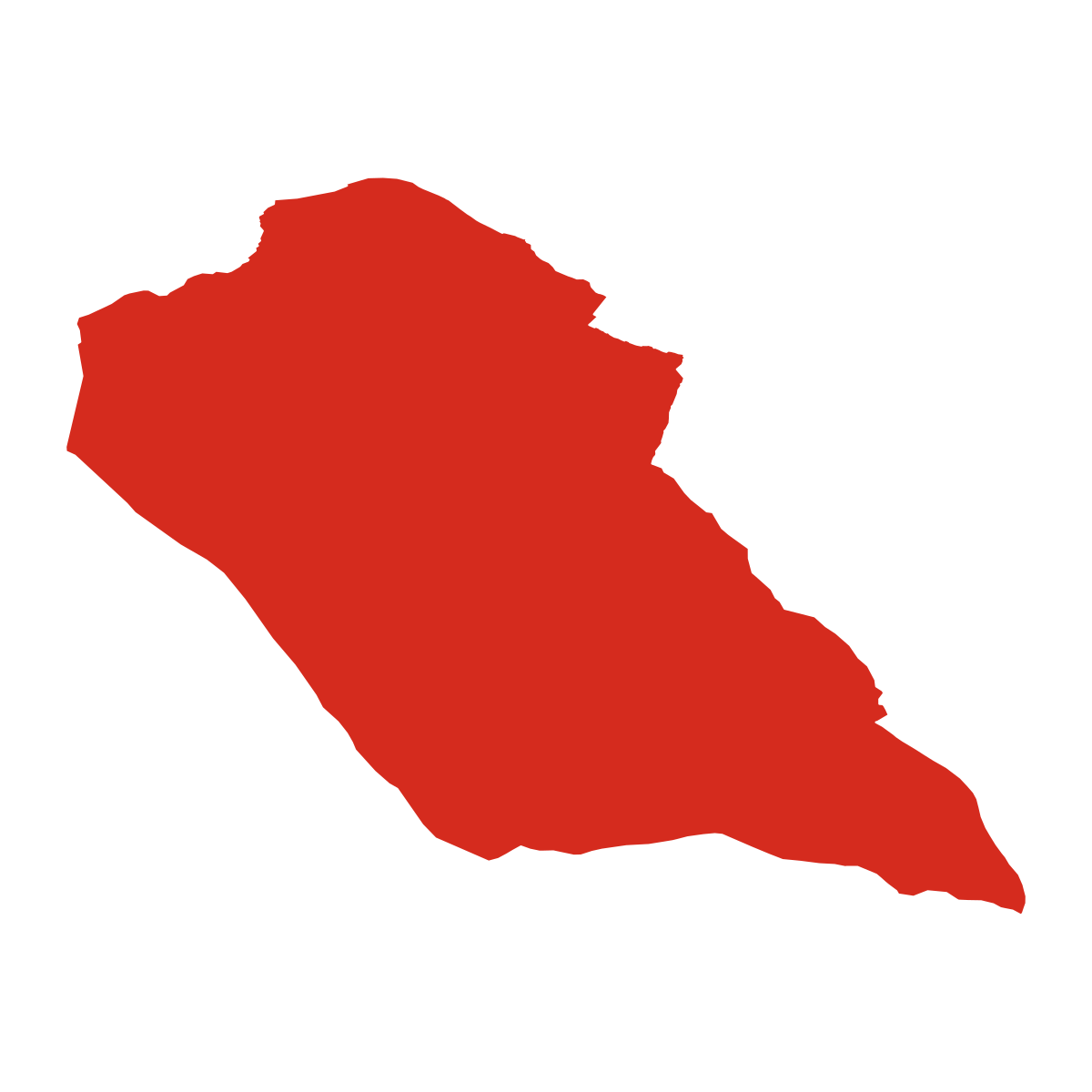 Baška city boundary