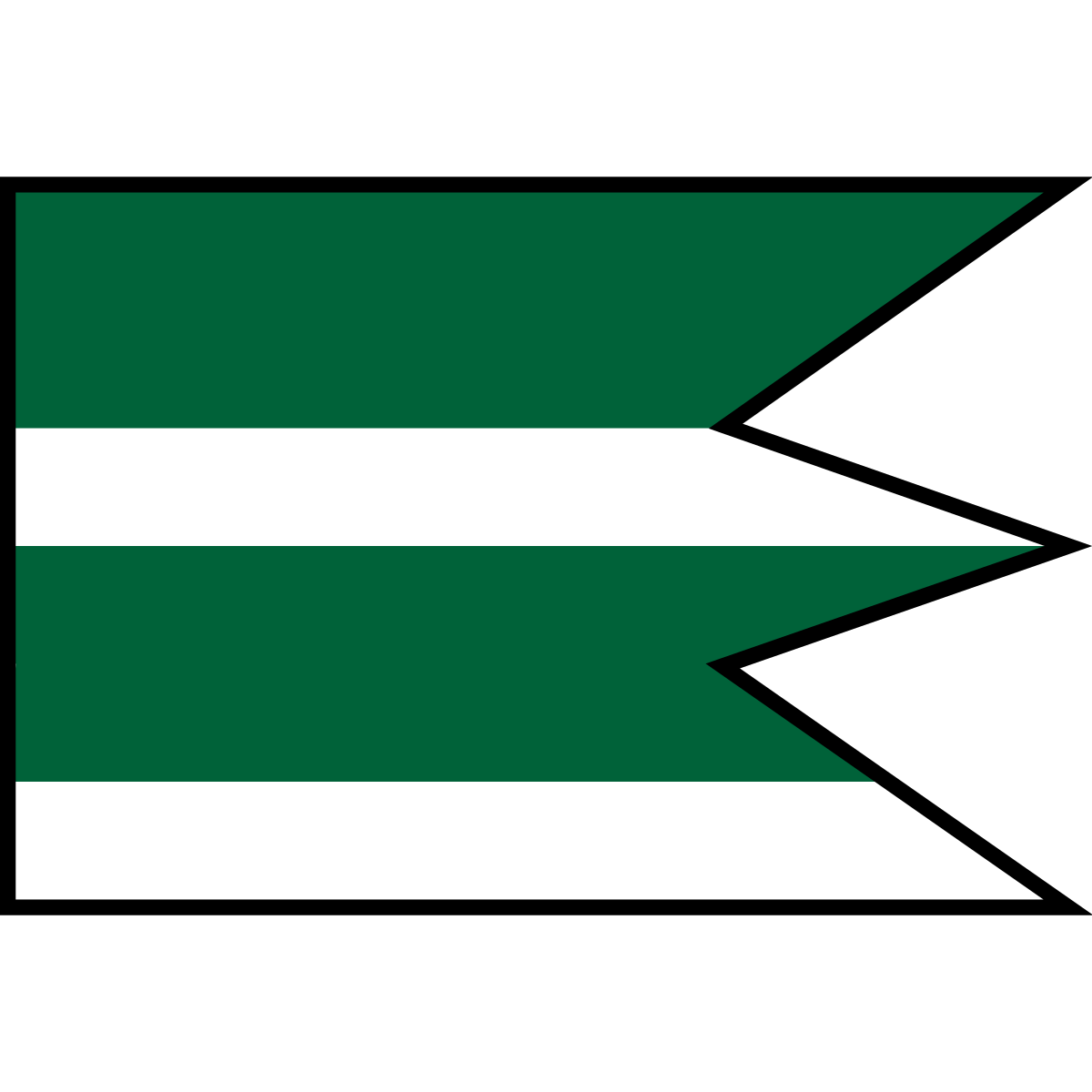 Flag of Baškovce, Region of Prešov