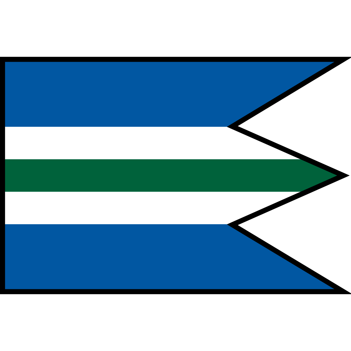 Flag of Bašovce, Region of Trnava