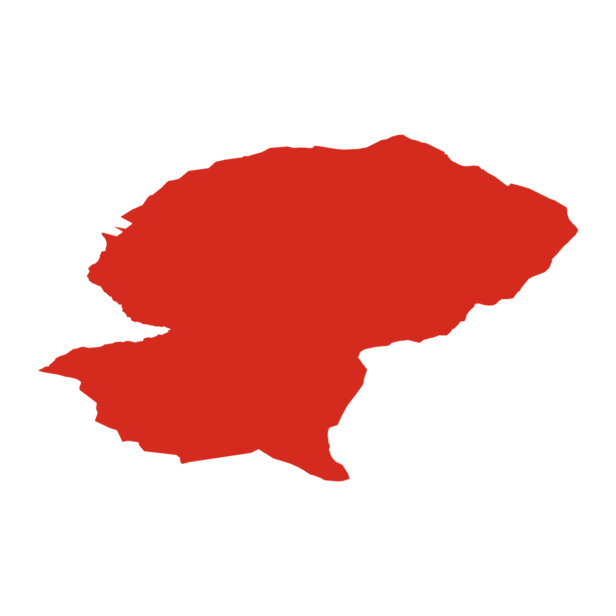 Bažanica city boundary