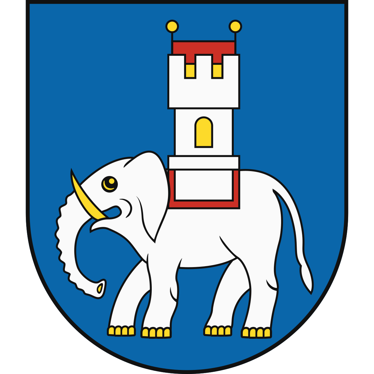 Coat of arms of Beckov, Region of Trenčín