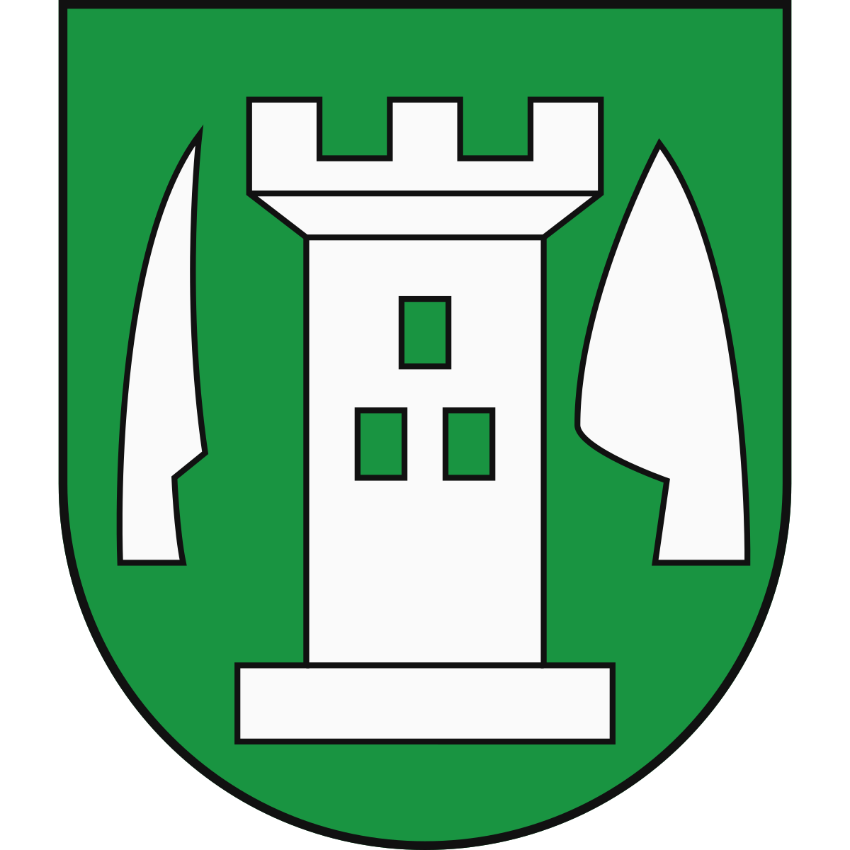 Coat of arms of Behynce, Region of Banská Bystrica