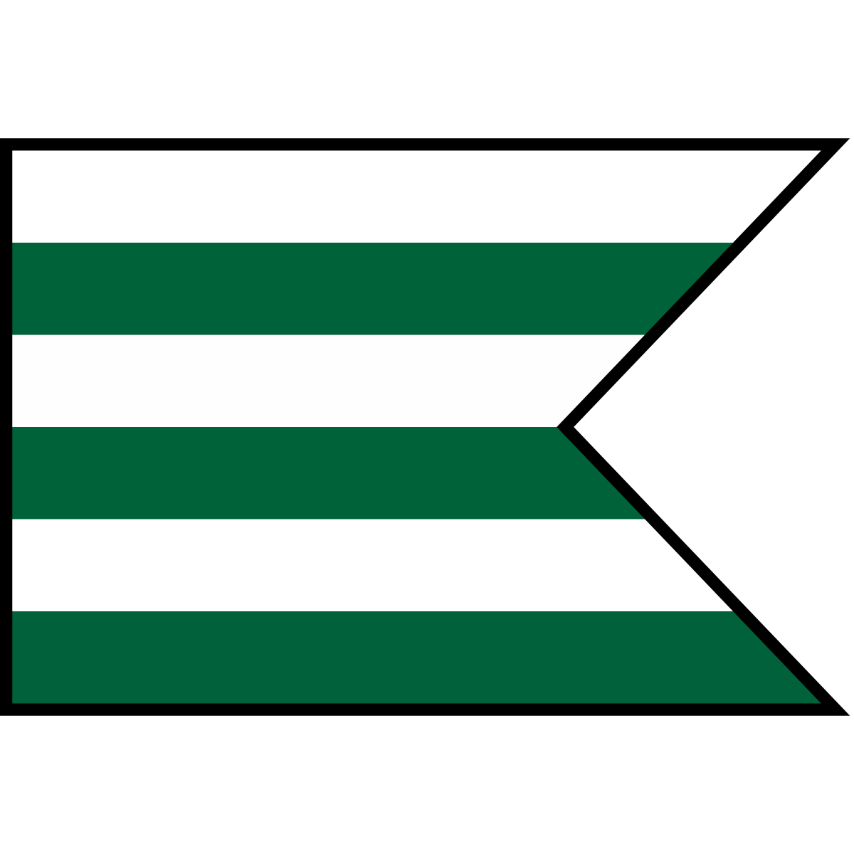Flag of Behynce, Region of Banská Bystrica