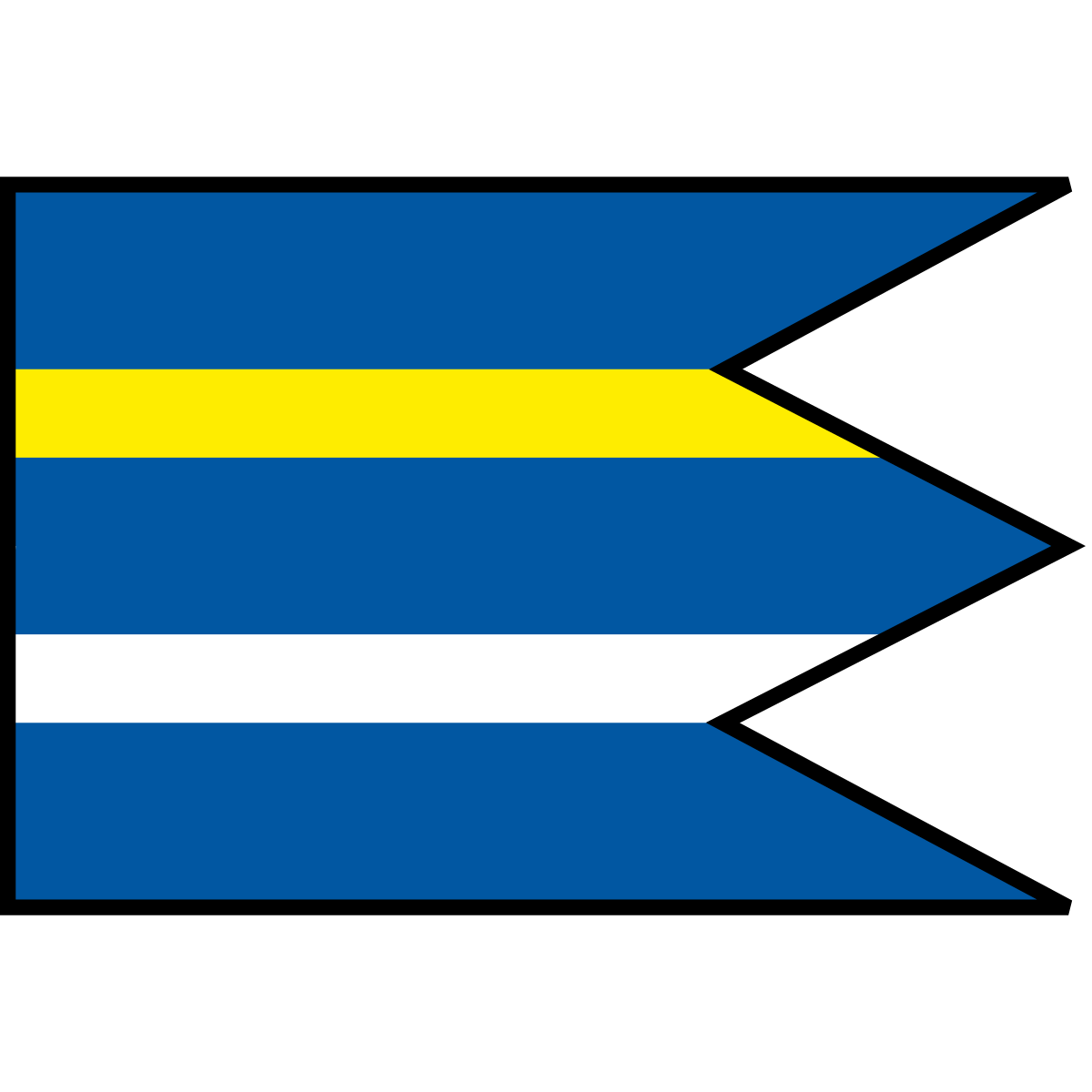 Vlajka mesta Beladice, Nitriansky kraj