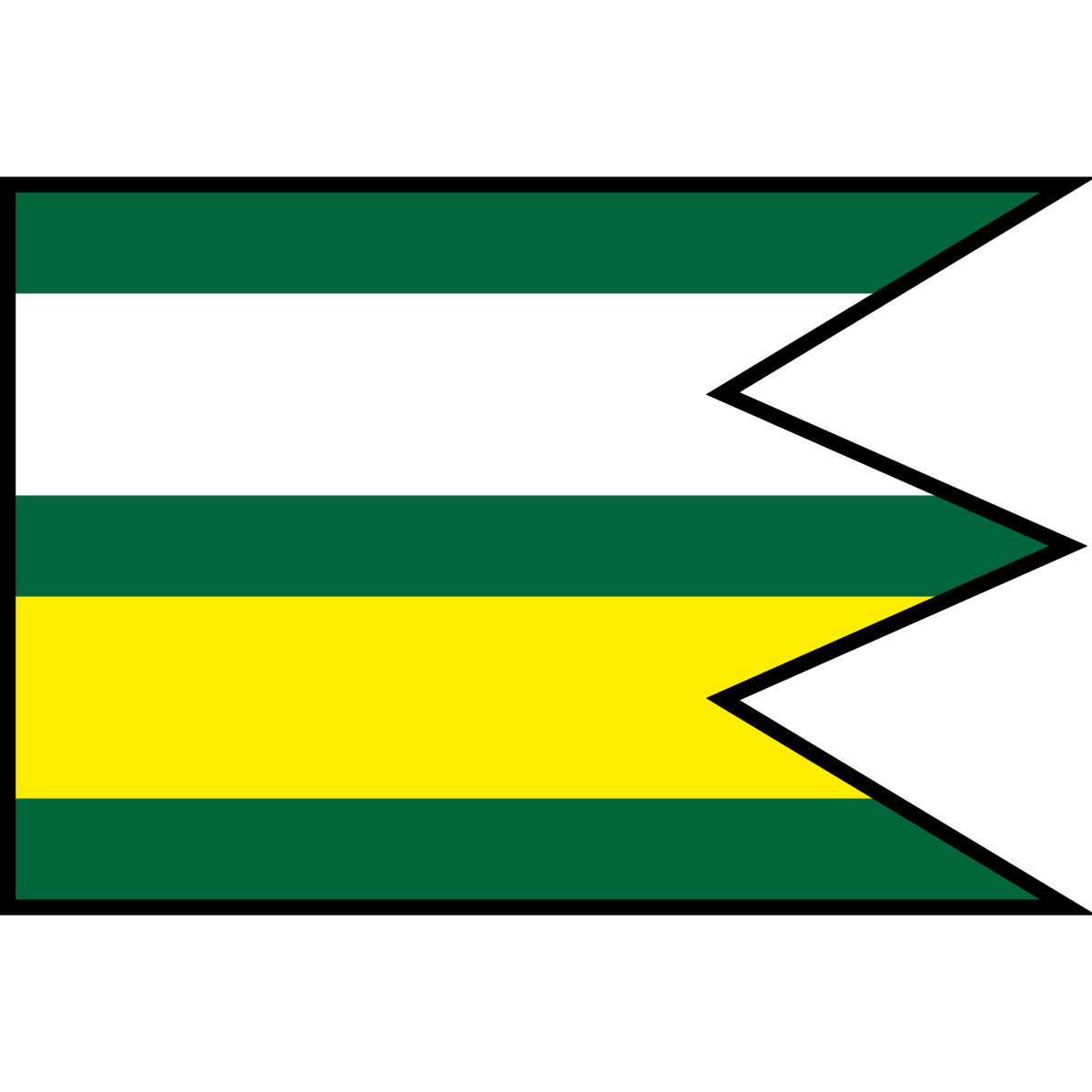 Flag of Belek, Region of Nitra