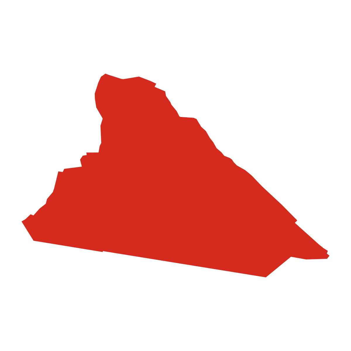 Belín city boundary