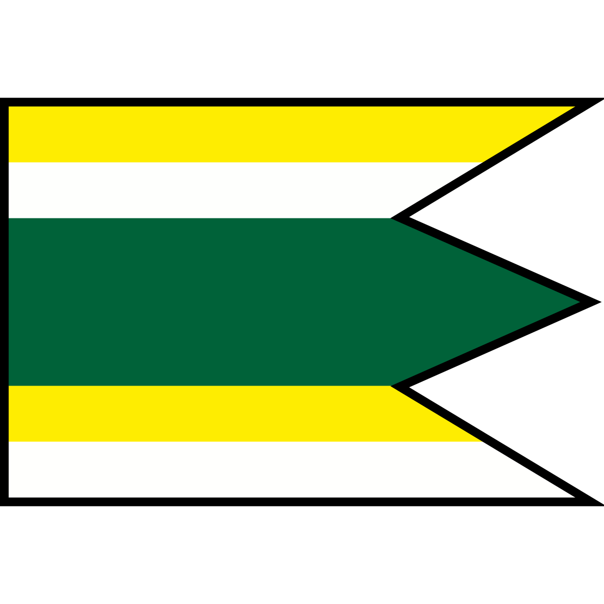Flag of Belina, Region of Banská Bystrica