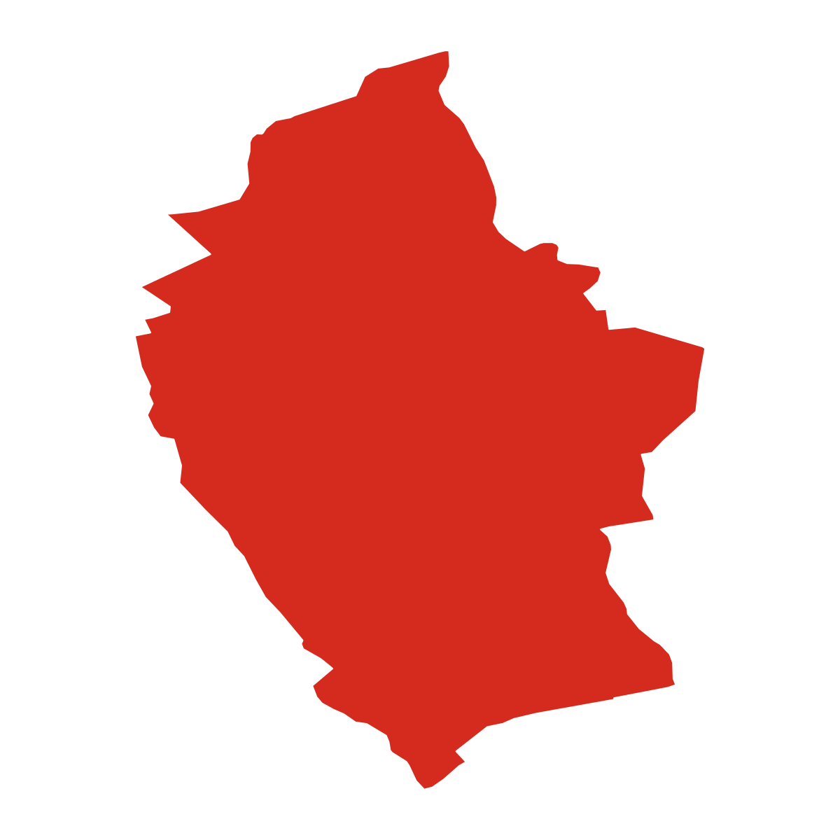 Beniakovce city boundary