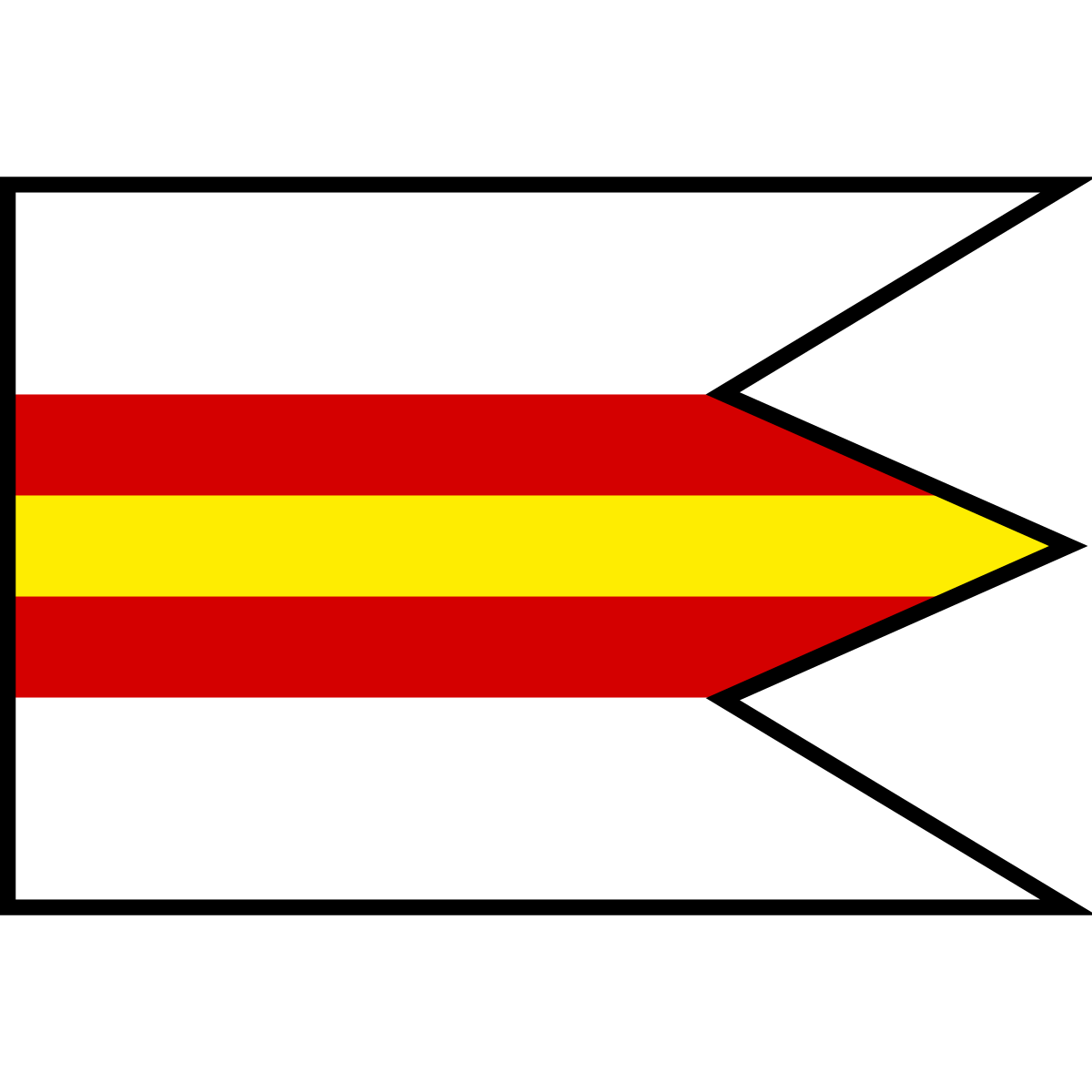 Flag of Benice, Region of Žilina