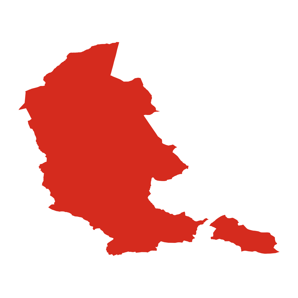 Beňova Lehota city boundary