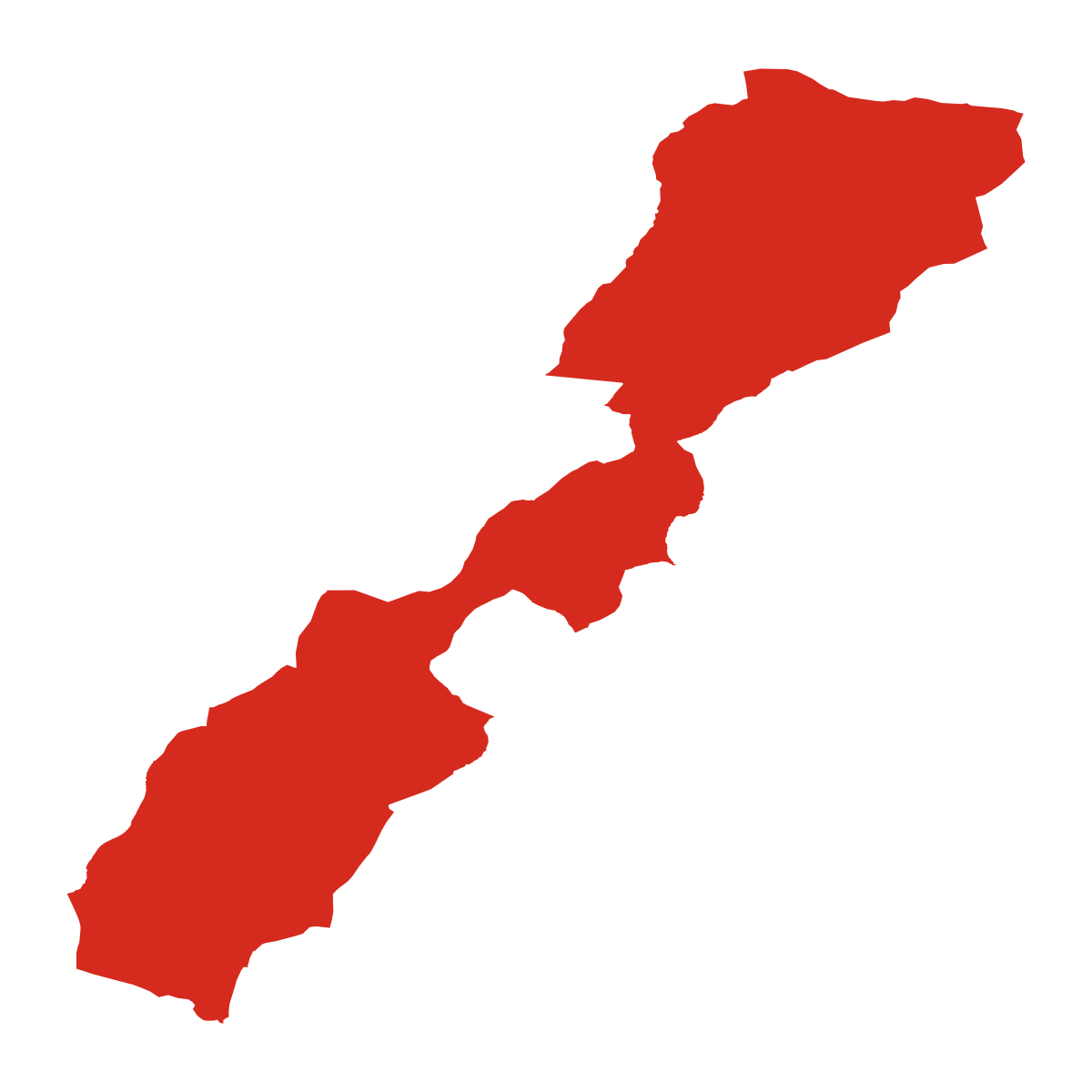 Beňušovce city boundary