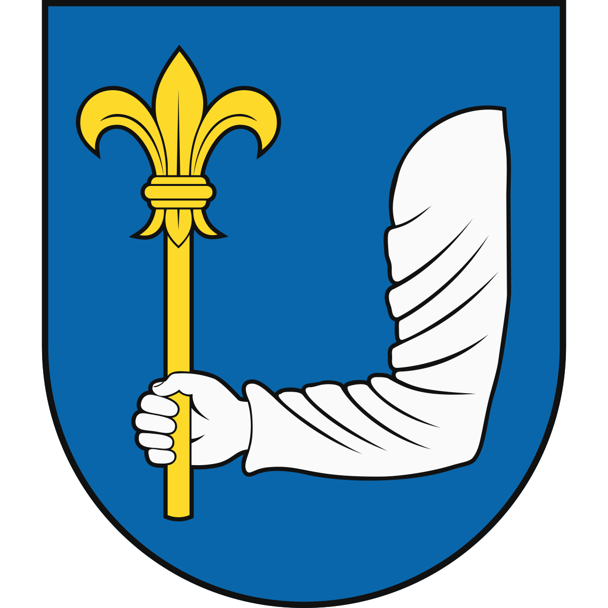 Coat of arms of Bernolákovo, Region of Bratislava