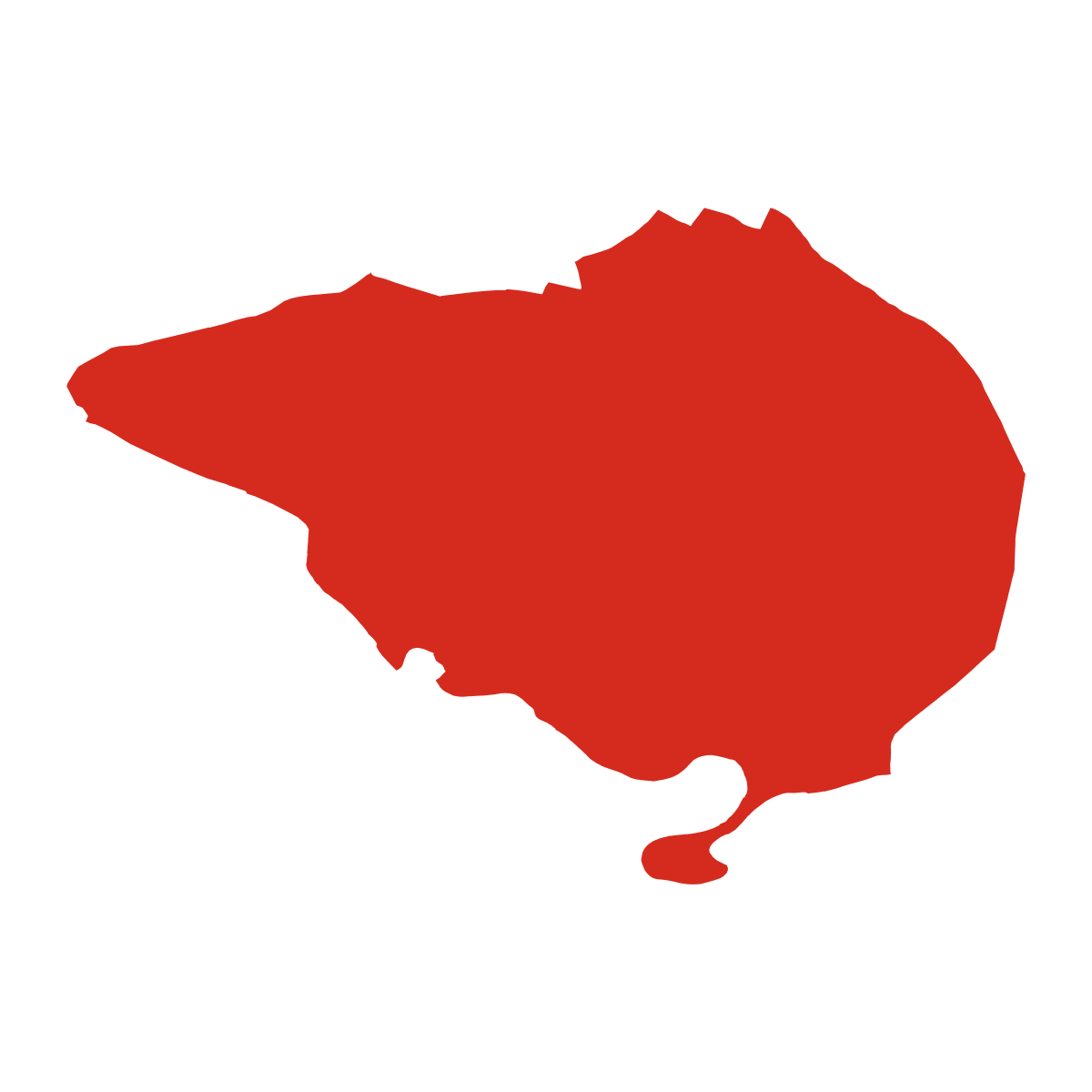 Bernolákovo city boundary
