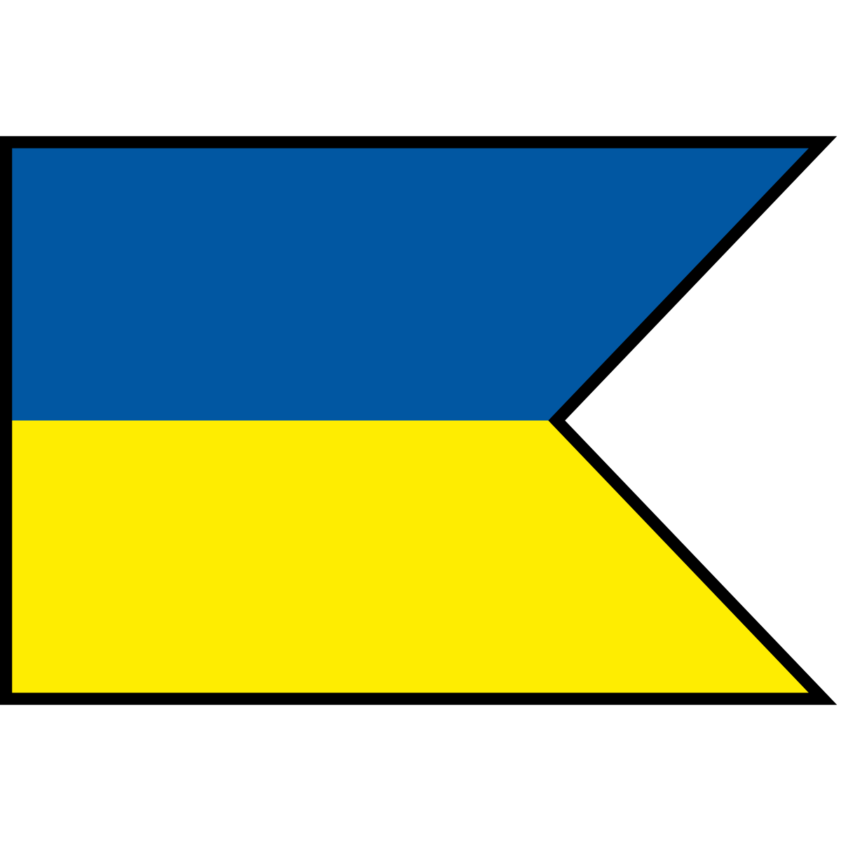 Flag of Betlenovce, Region of Košice