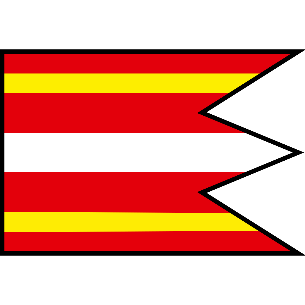 Flag of Betliar, Region of Košice