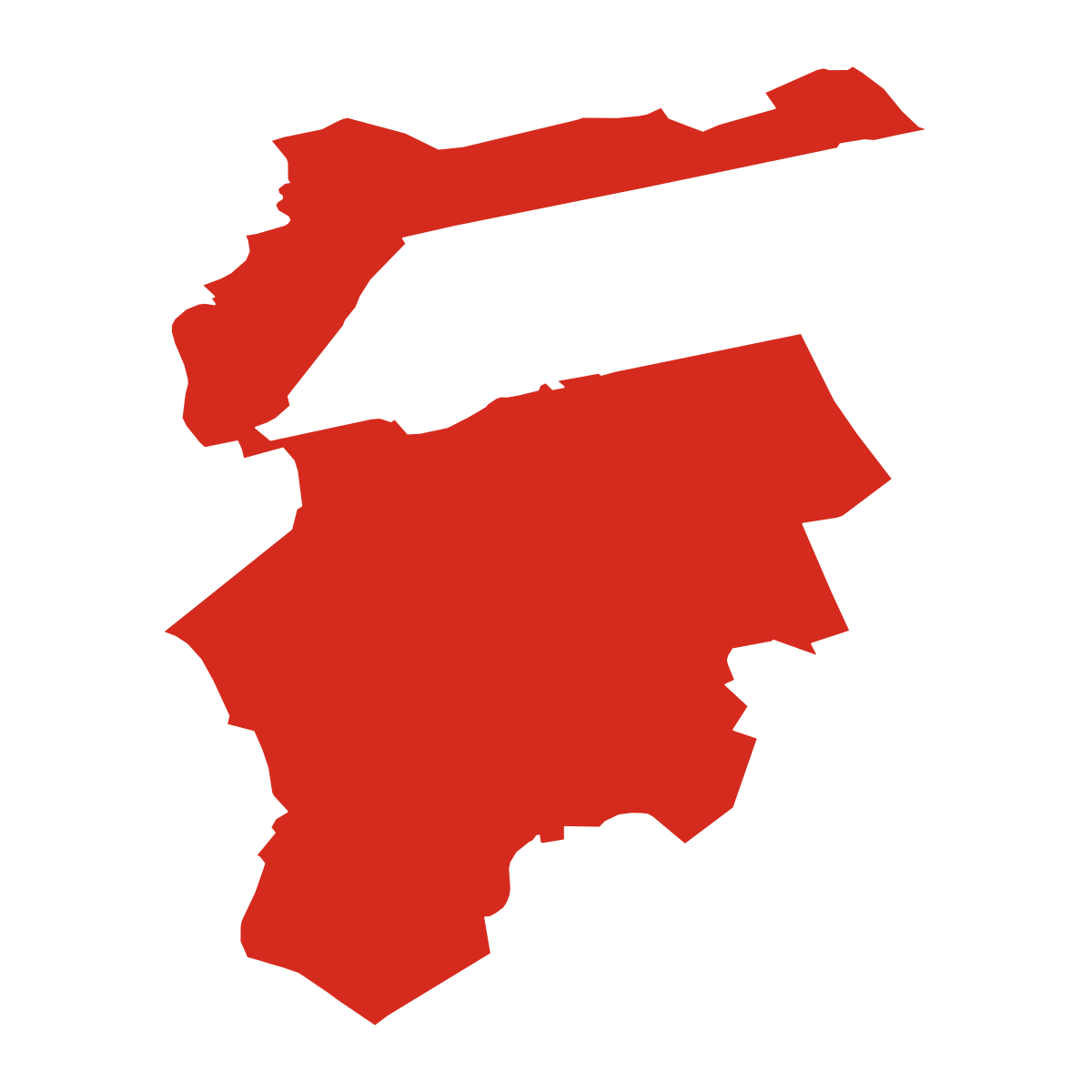 Biel city boundary