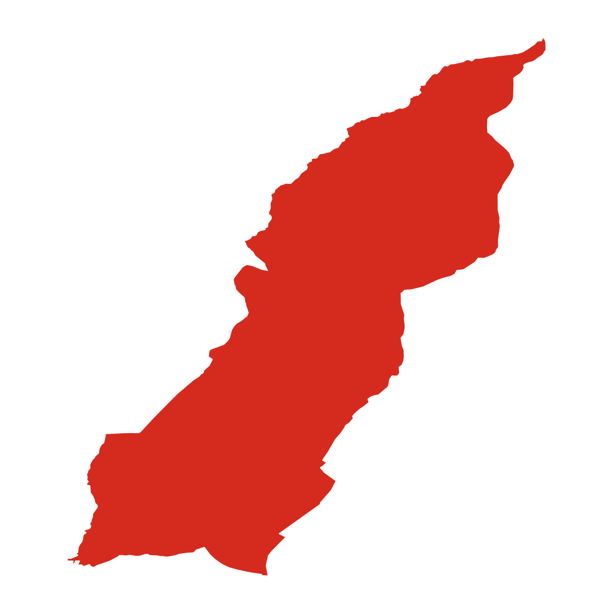 Bijacovce city boundary