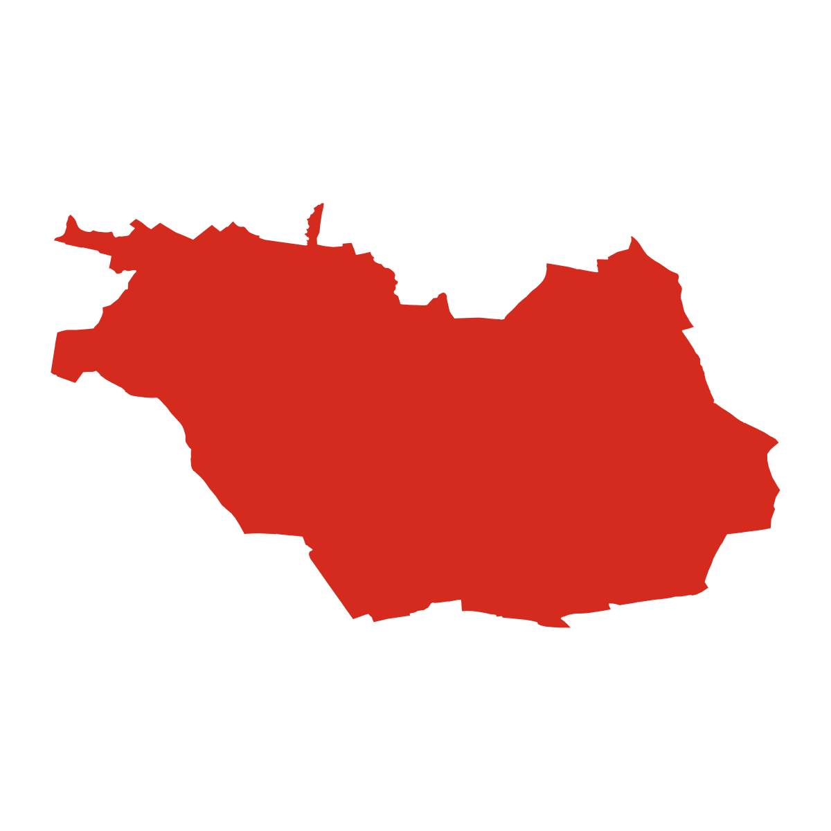 Biskupice city boundary