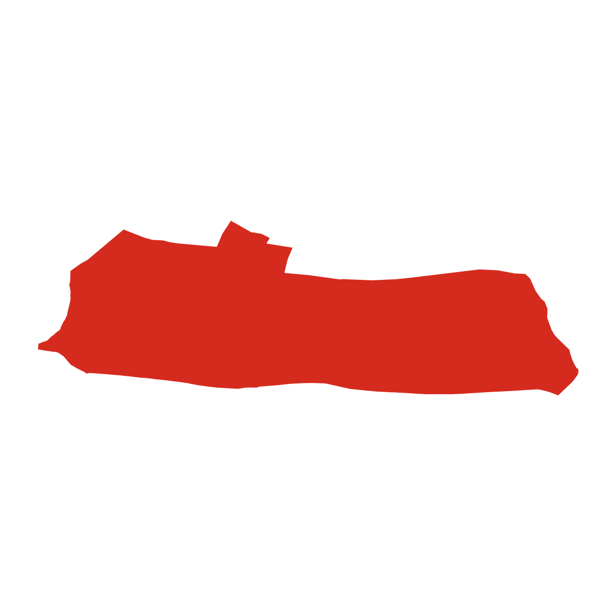 Biskupová city boundary