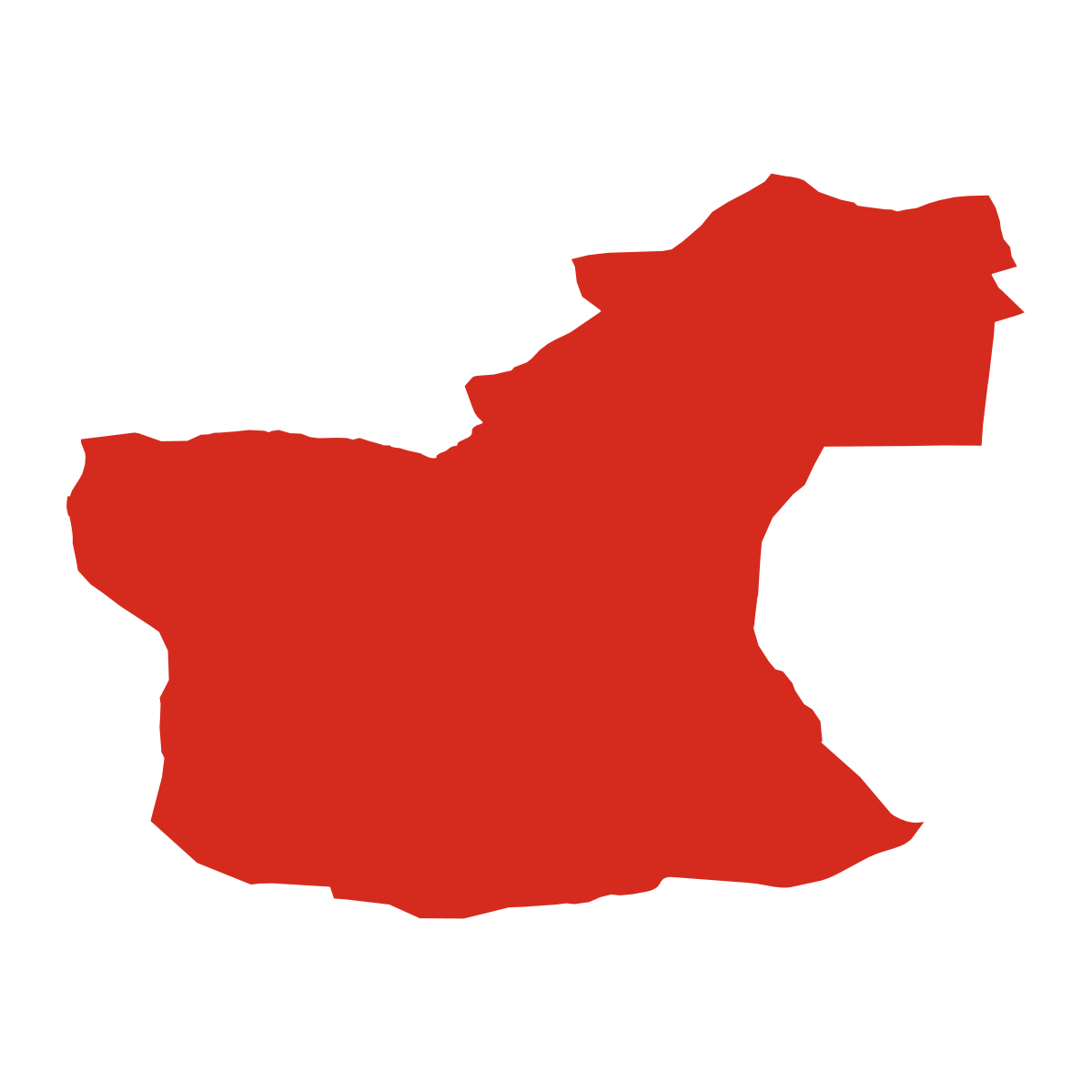 Bitarová city boundary