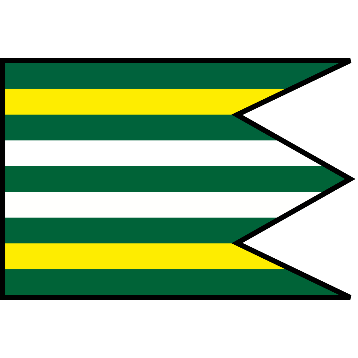 Flag of Blatná na Ostrove, Region of Trnava