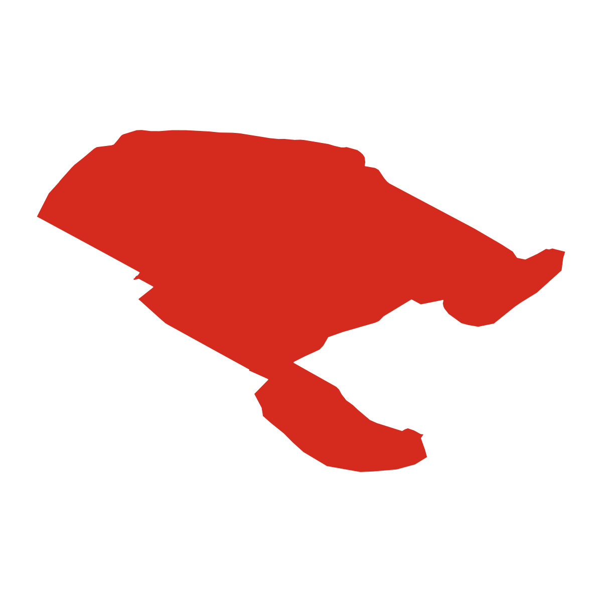 Blažov city boundary