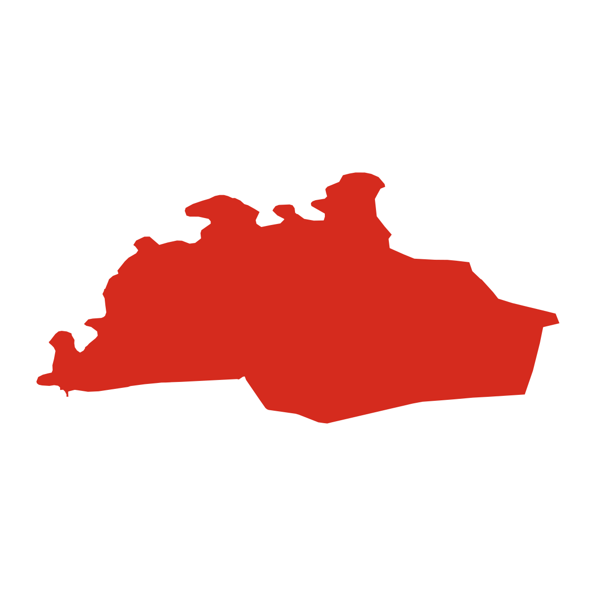 Blažovce city boundary