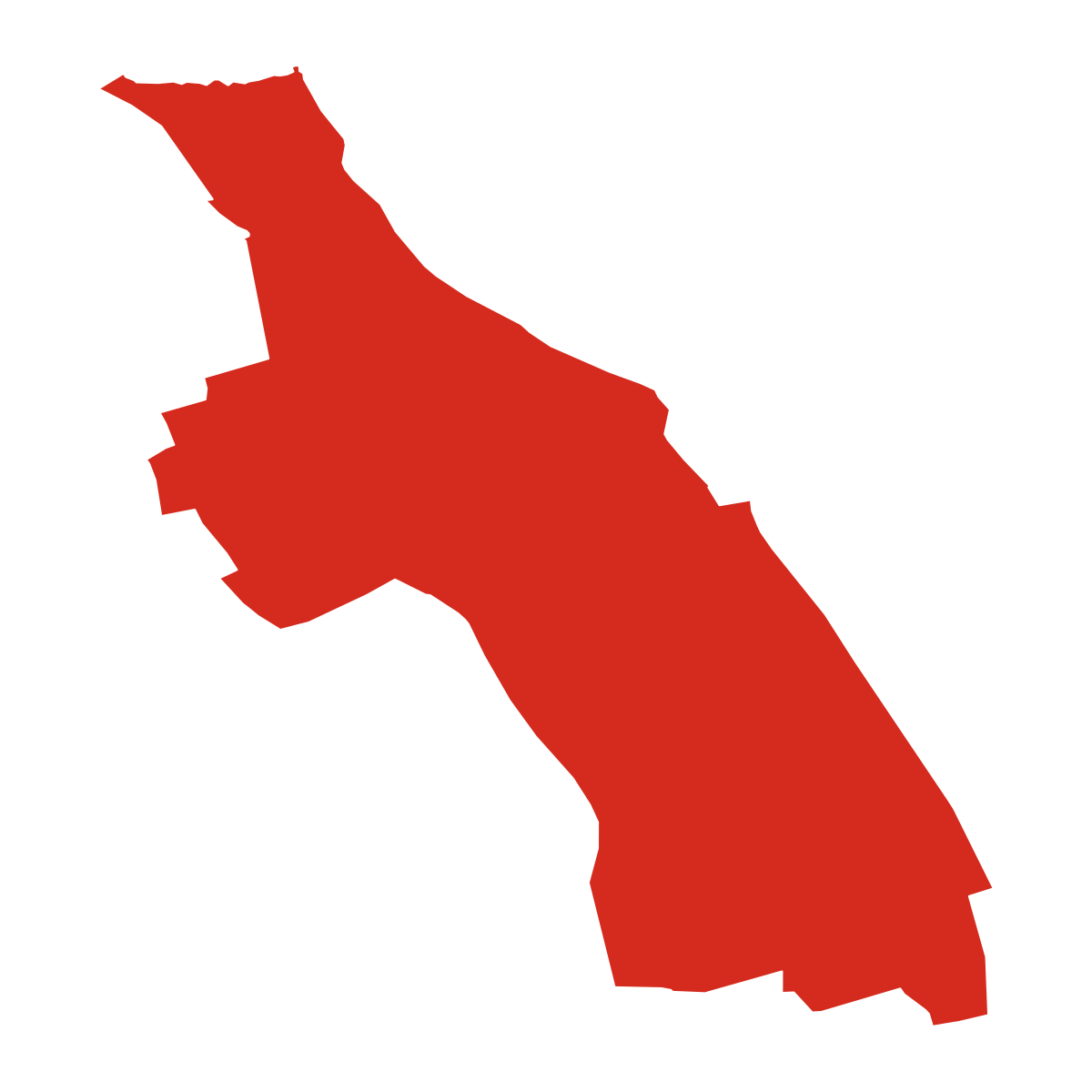 Blesovce city boundary